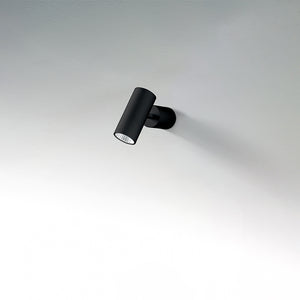 Faretto Moderno Big Canor Metallo Nero Led 5W 3000K