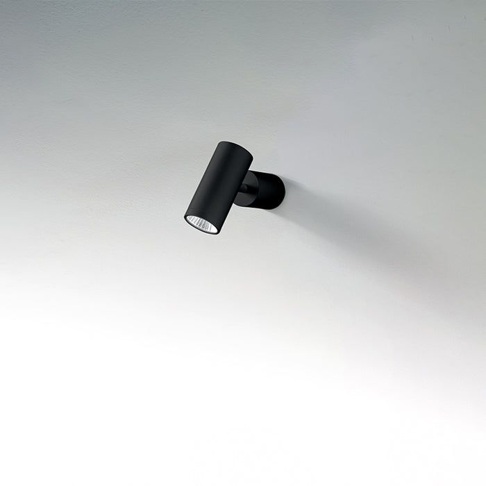 Faretto Moderno Big Canor Metallo Nero Led 5W 3000K