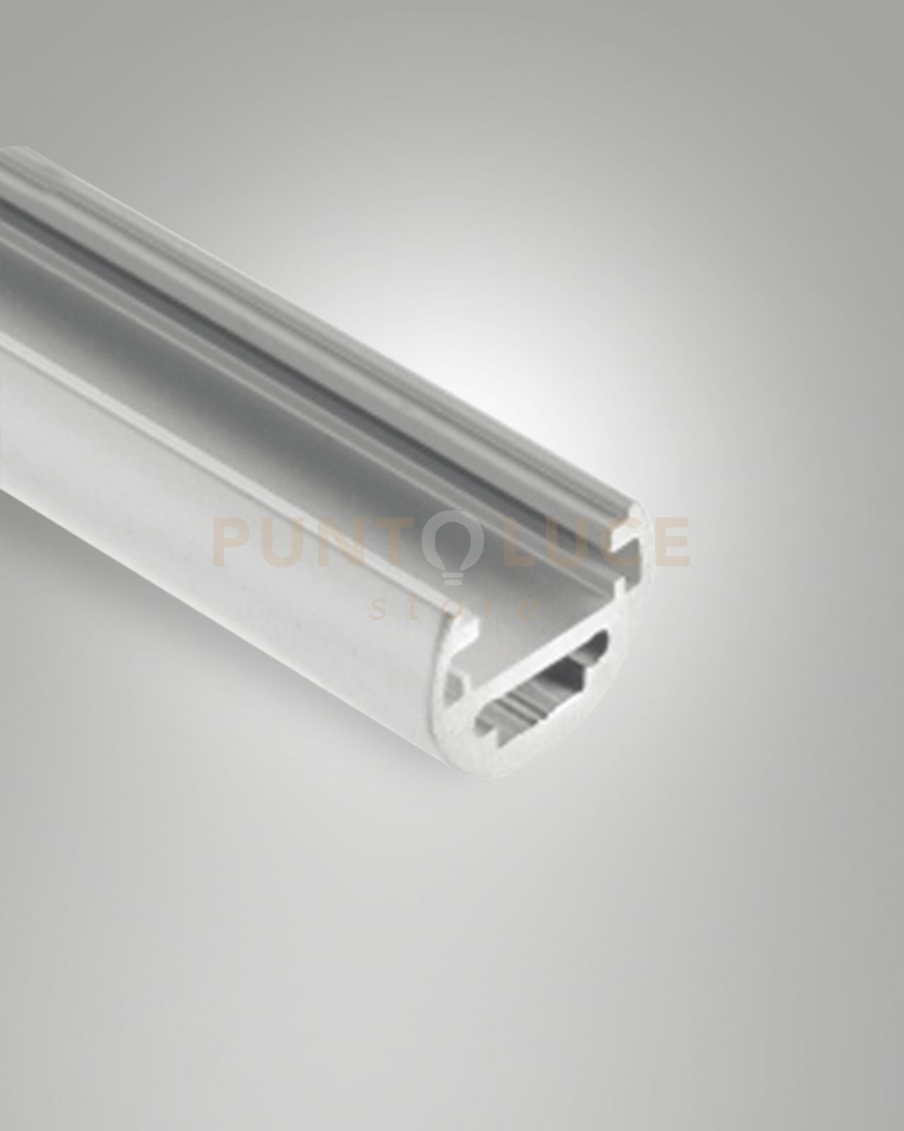 6401-03-901 PROFILO D.2,1CM IN ALLUMINIO ANODIZZATO -MT