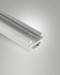 6401-03-901 PROFILO D.2,1CM IN ALLUMINIO ANODIZZATO -MT