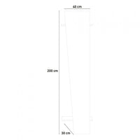 Appendiabiti Moderno Bianco Lucido - VEGA