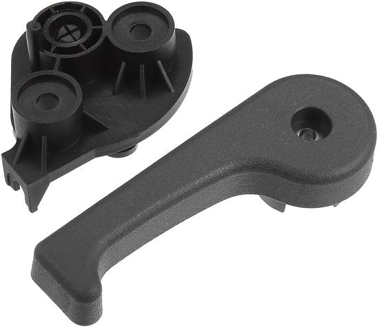 Manubrio per maniglia nero - Apri cappotti - Sostituibile - Per Kia Forte 2010-2020 - Per Hyundai Elantra 2006-2017 - Dimensione base 6.8x5.2cm - Manubrio per maniglia