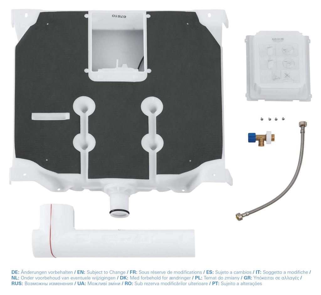 Grohe Cassetta di Sciacquo ad Incasso per WC 38863000