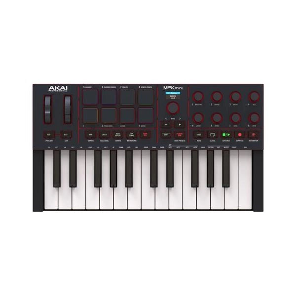 Tastiera controller akai mpk mini iv black - 0694318026809