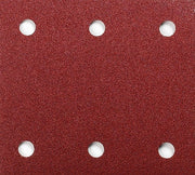 FOGLI DI CARTA ABRASIVA MAKITA 114X102mm GRANA 40, 10 PEZZI - P-33087