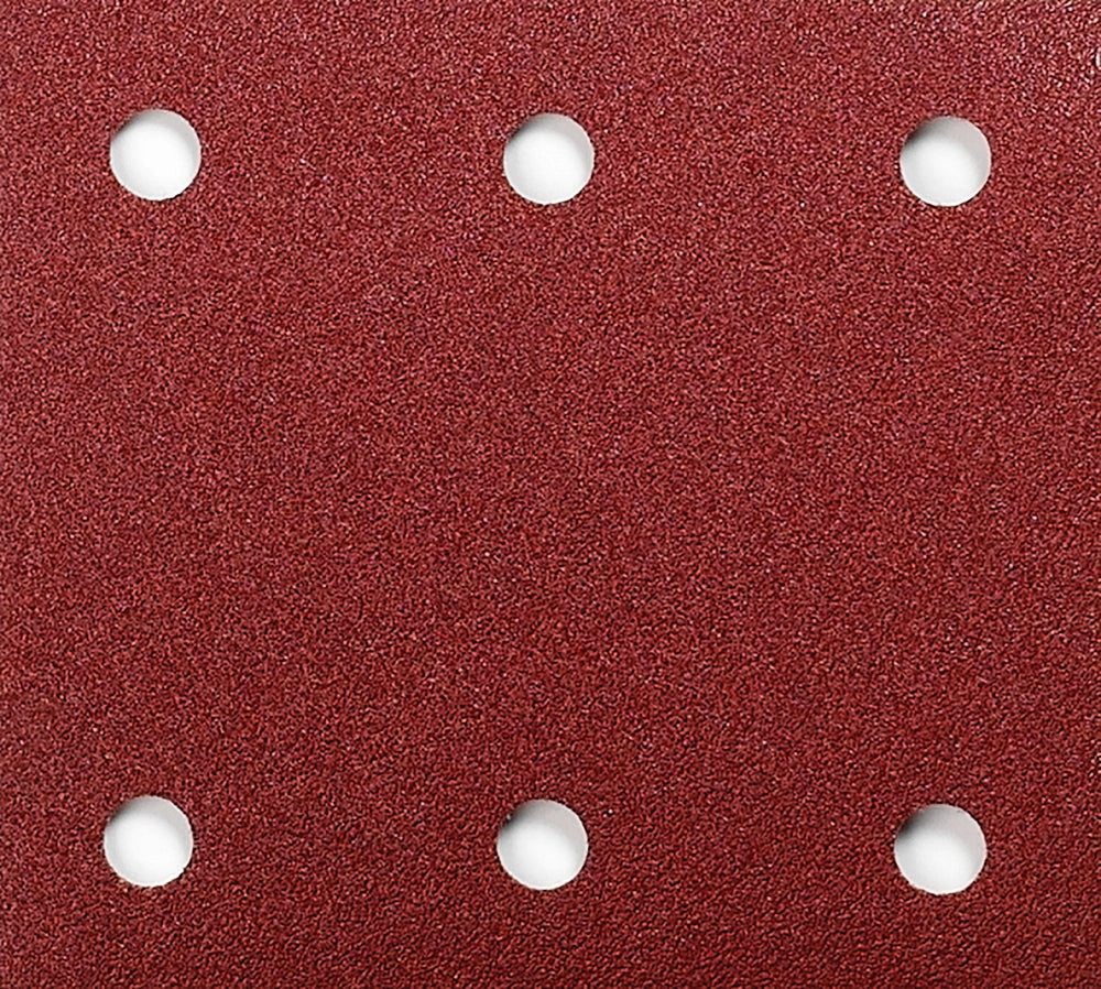 FOGLI DI CARTA ABRASIVA MAKITA 114X102mm GRANA 40, 10 PEZZI - P-33087