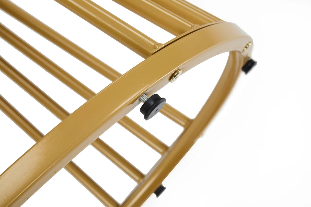 Tavolo da pranzo rotondo con piano in MDF effetto marmo, base in metallo, per cucina e soggiorno, bianco, Ø 100 cm