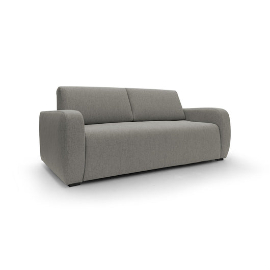 Duna Divano letto matrimoniale con materasso 20 cm in tessuto impermeabile T03 195 cm (mat. 140x197) talpa