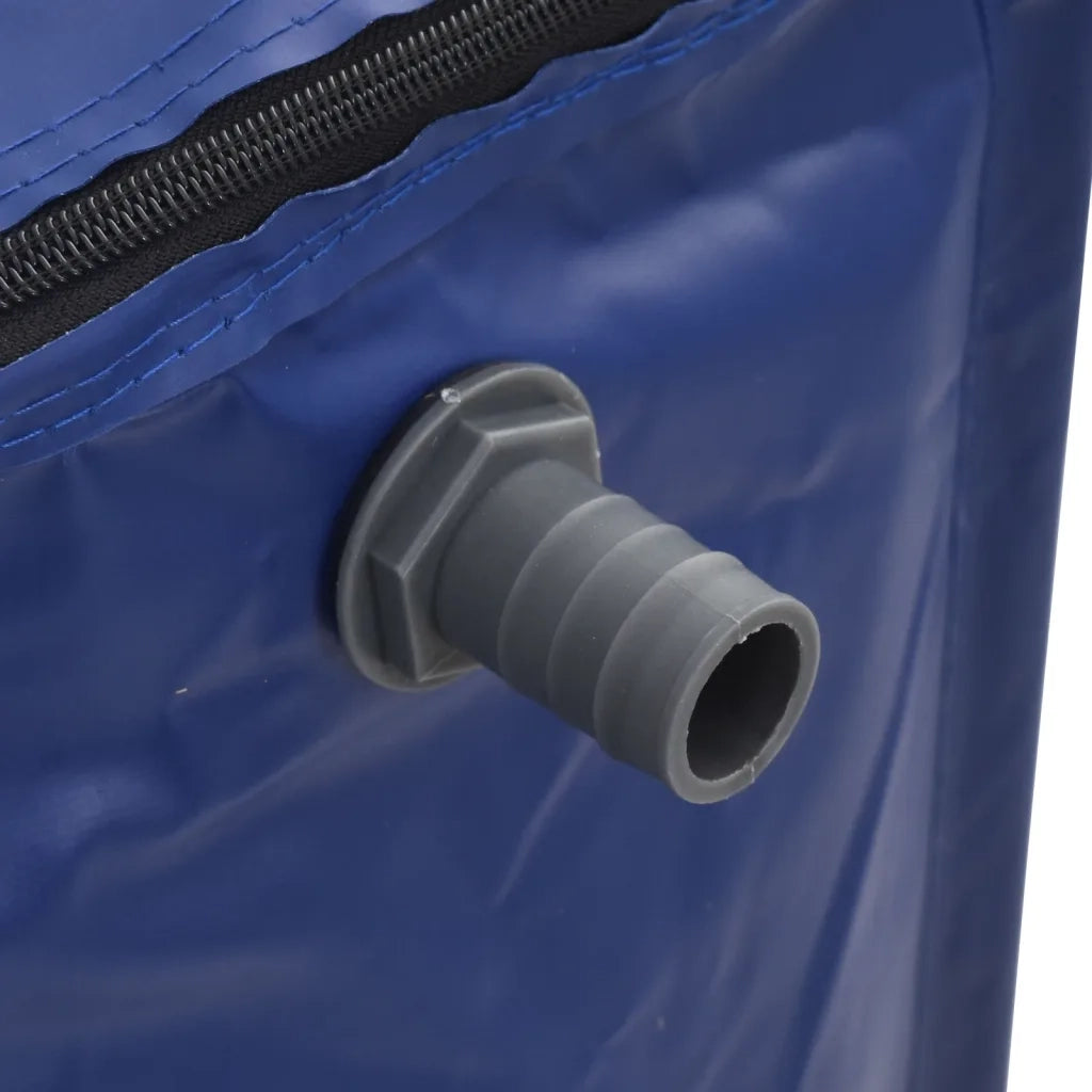 Serbatoio Acqua con Rubinetto Pieghevole 750 L in PVC CFW5960204