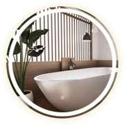 Specchio Led 80cm Bas