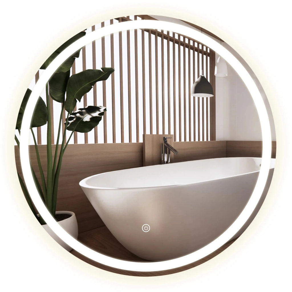 Specchio Led 80cm Bas