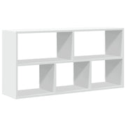Scaffale a parete | Ripiano a parete | Mensola a parete Bianco 100x25x50 cm in Legno Multistrato