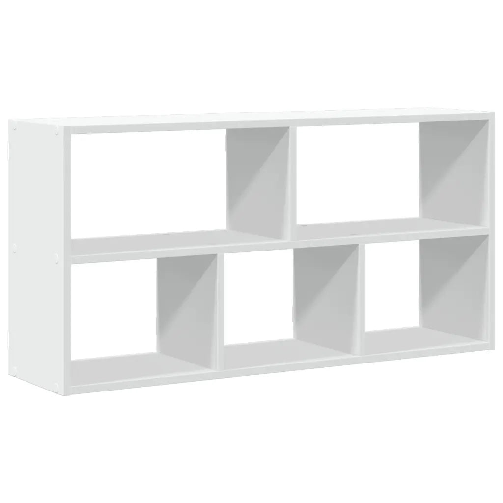 Scaffale a parete | Ripiano a parete | Mensola a parete Bianco 100x25x50 cm in Legno Multistrato