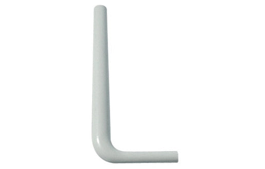TUBO DI SCARICO PER CASSETTA PVC A ZAINO 600 MM- Diam. 50 x 32- CR- pezzi 1