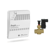 KIT RILEVATORE FUGHE GAS CON ELETTROVALVOLA NORMALMENTE APERTA MODELLO BEAGLE METANO 230 V - NORMALMENTE APERTA.   SEITRON