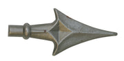 LANCIA ACCIAIO P/CANCELLI ROMA* 65X155 MM- 50,0 pz