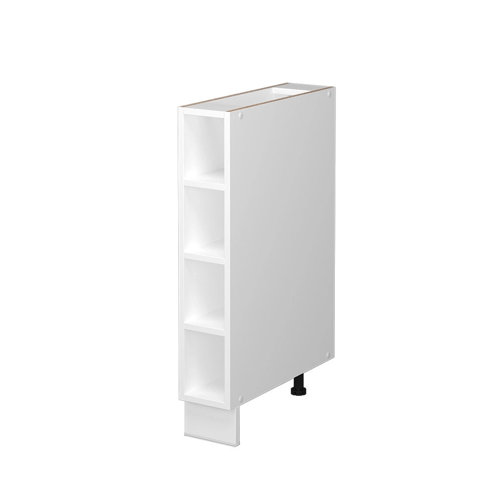 Vicco Scaffale da cucina Bianco 15 cm senza piano di lavoro