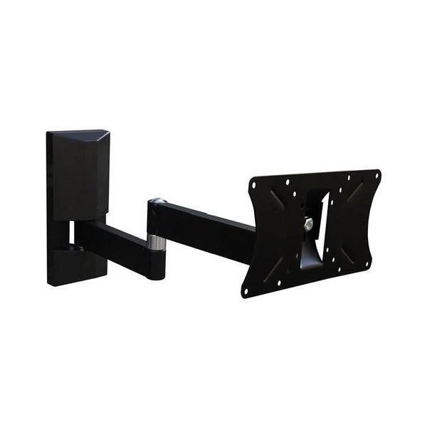 Supporto monitor parete ciatti entr1020 a tre snodi nero