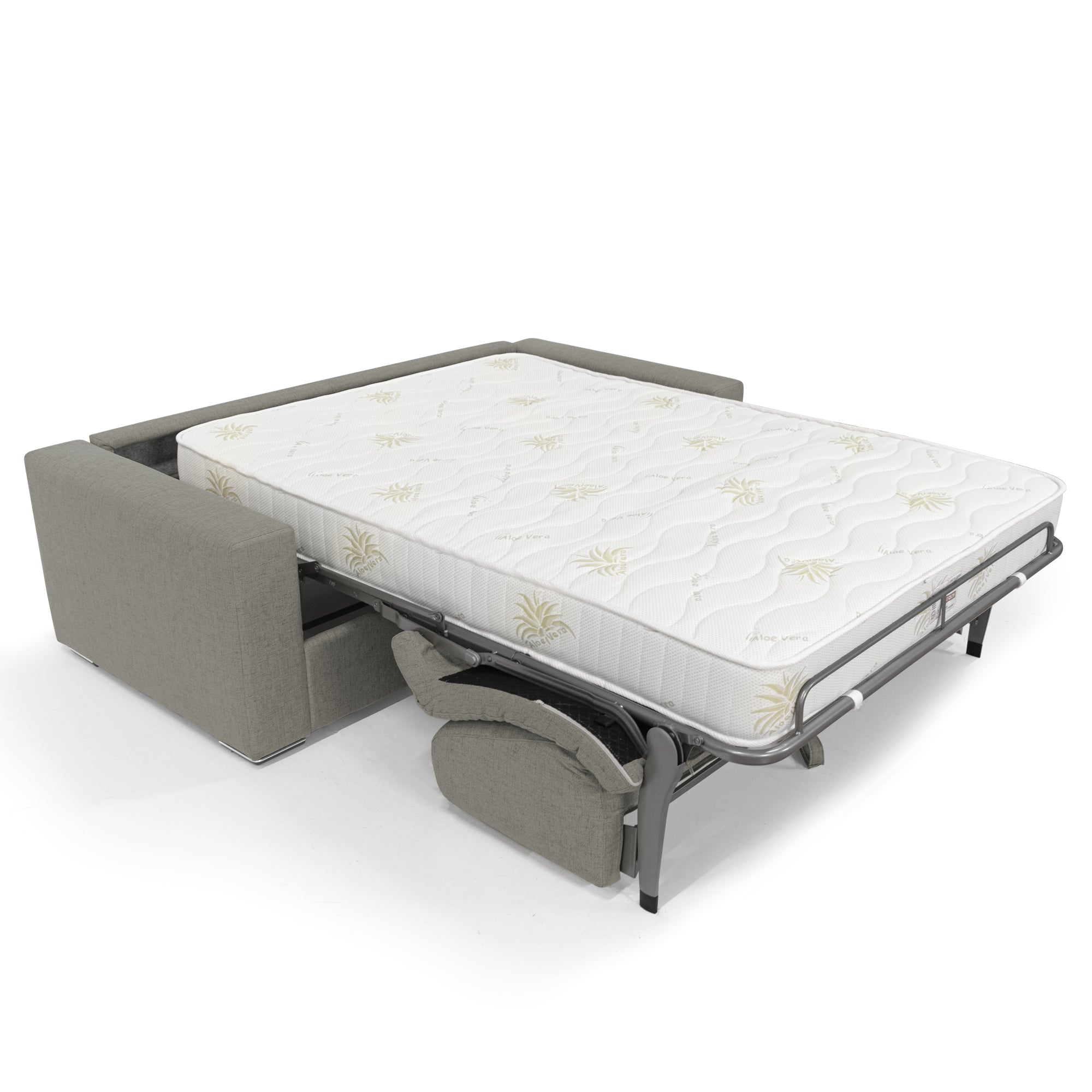 Nixon Divano letto c/mat. H 20 cm 220 cm (mat. 160x197) Marrone