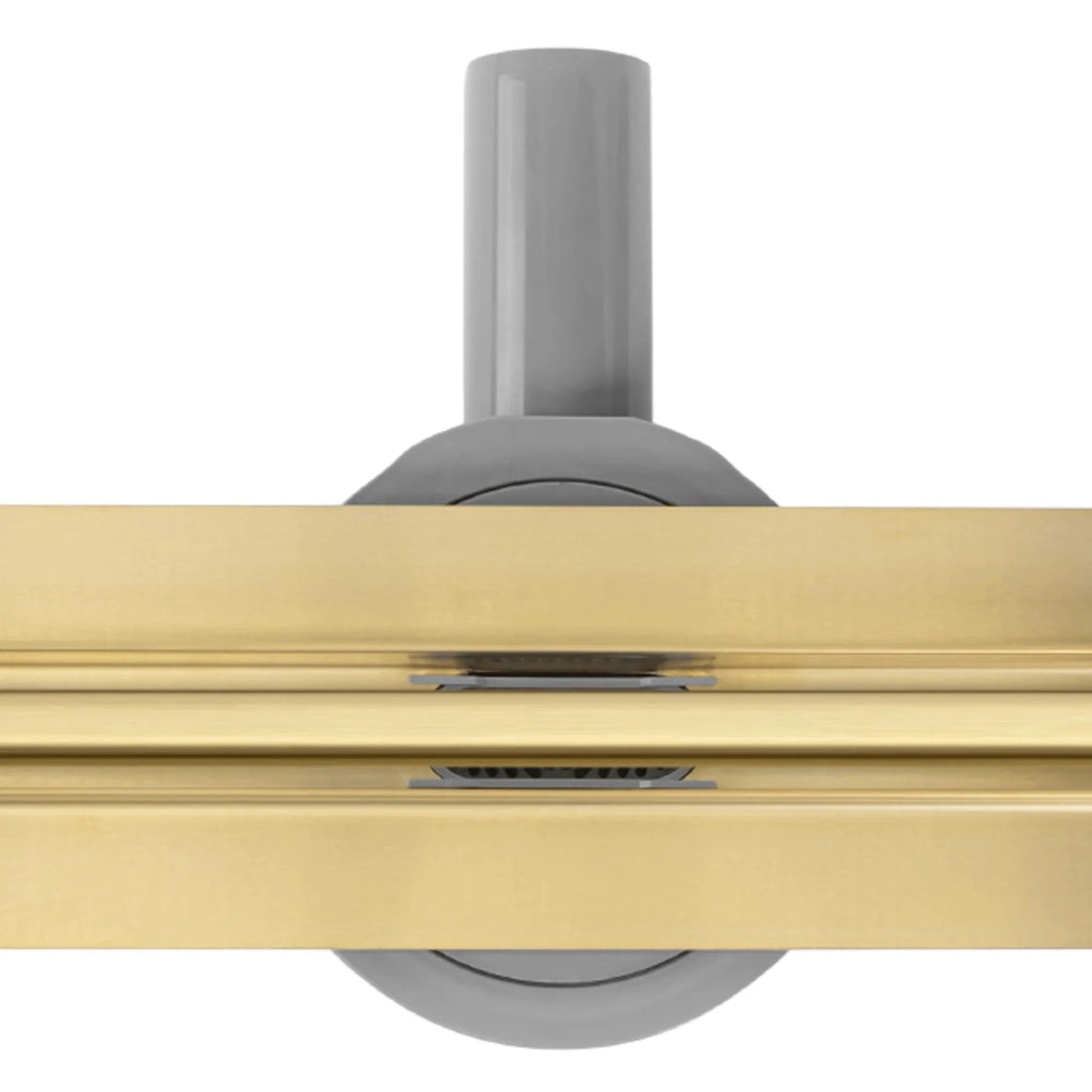 Scarico Lineare Rea Neox Slim Pro Brush Gold 70