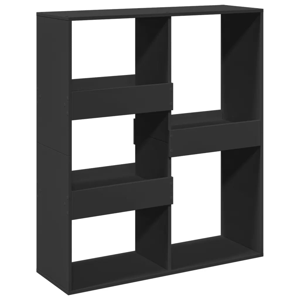 vidaXL Libreria/Divisorio Nero 100x33x115 cm
