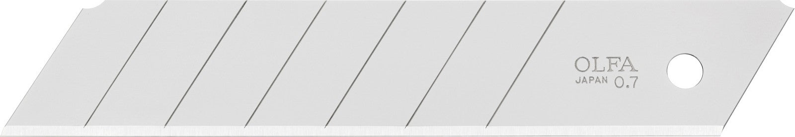 olfa lama 25 mm art. hb-5b pz 5 cod:ferx.64031