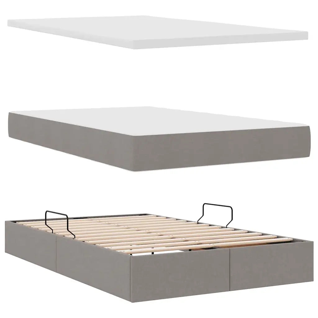 Letto con contenitore e materasso Talpa 120 x 200 cm 3370503