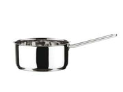 CASSERUOLA 1 MANICO IN ACCIAIO INOX 18/10  cm.16 lt.1,7