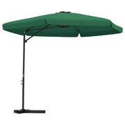 Ombrellone da Esterni con Palo in Acciaio 300 cm Verde cod mxl 29598