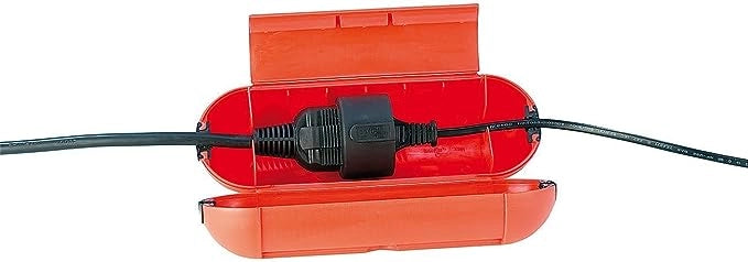 SCATOLA DI PROTEZIONE STAGNA PER PRESE 6x6x21 cm - ELECTRALINE