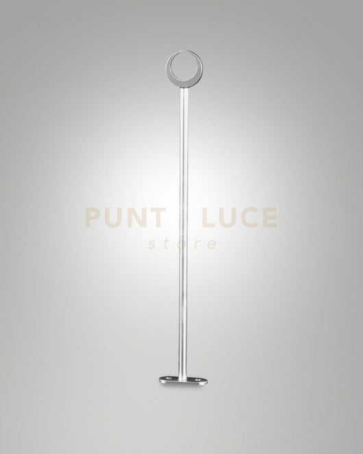 6404-50-021 SUPPORTO OTTONE CROMATO OPACO PER IP65 H.315MM