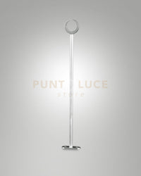 6404-50-028 SUPPORTO OTTONE CROMATO  PER BARRA D. 30 H. 315MM