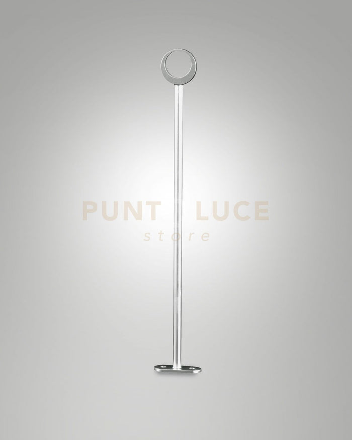 6404-50-028 SUPPORTO OTTONE CROMATO  PER BARRA D. 30 H. 315MM