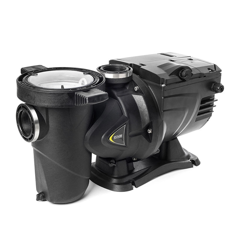 Pompa per filtrazione piscina a velocità variabile DAB E-SWIM raccordi  50 mm - 1,5 HP