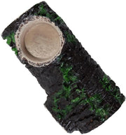 Ornamento per terrario multifunzionale - Scalone per acqua/vasca per cibo - Hars - 6 x 18 x 10 cm - Rifugio sicuro per rettili - Diversivo per gabbie animali