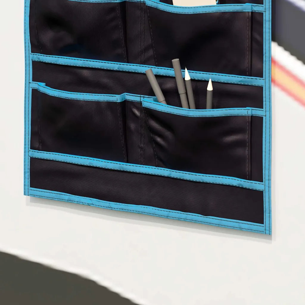 Sacchetto per Stoccaggio Nero e Blu 63,5 x 40 cm Oxford CFW6974753