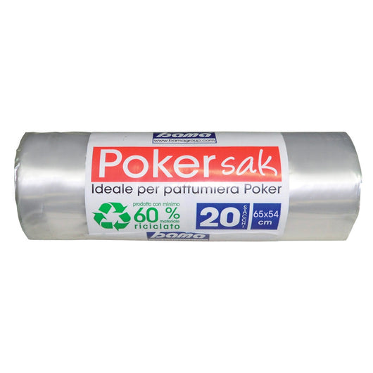 Poker Sak 20 Pz. (Cm.60X65)