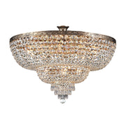 Lampadario Royal Classic in Metallo Palace Oro Antique