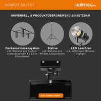 Walimex Supporto per binari a soffitto