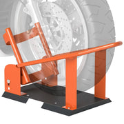 Cavalletto per Moto Regolabile 15-21' ¨C Zephmum ¨C Arancione 381-533 mm 816.5 kg