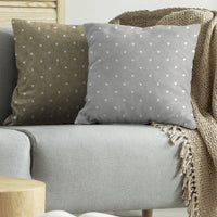 cuscino tulipano cm.43x43 pois grigio 1810 cod:ferx.6405