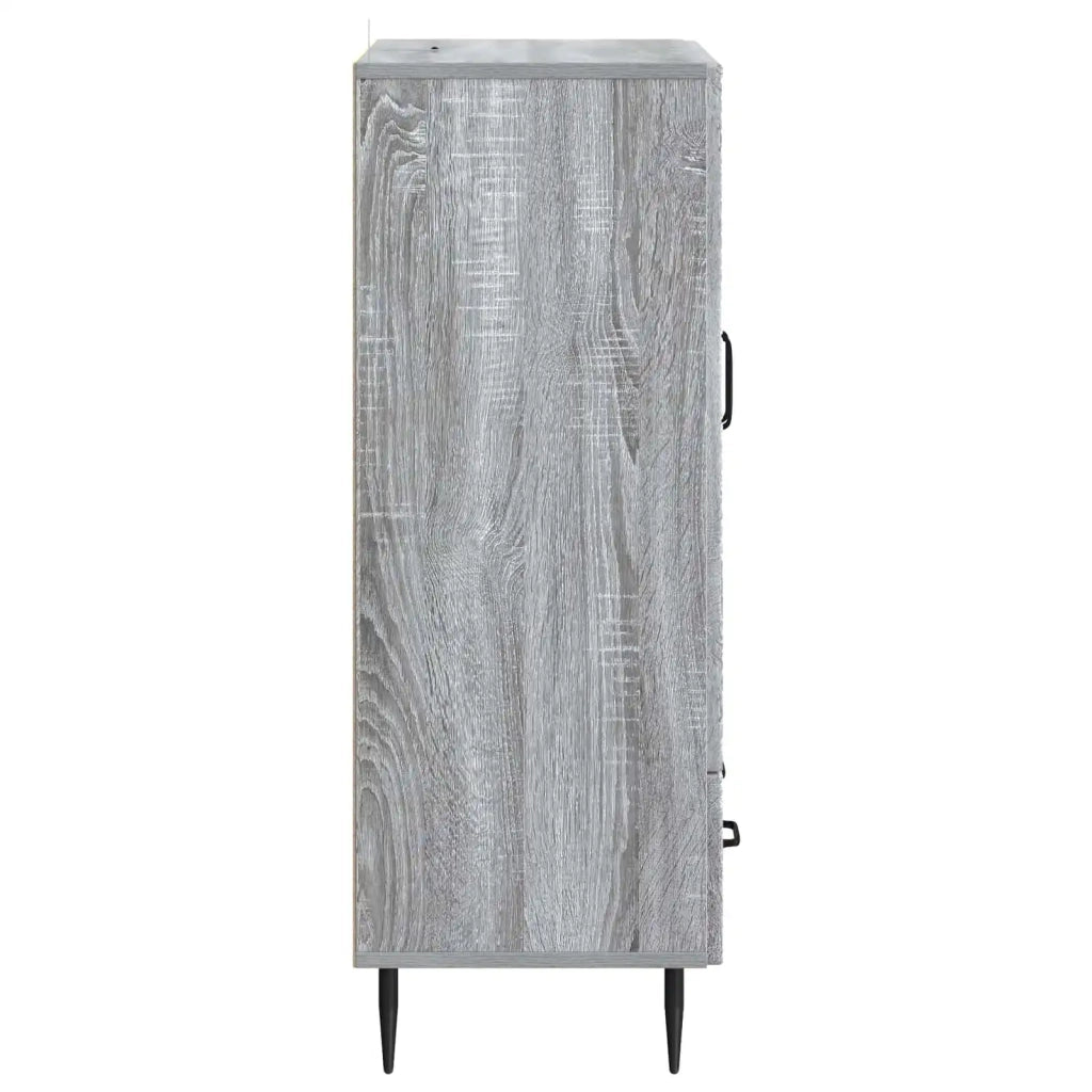 Credenza Grigio Sonoma 66 x 34,5 x 95 cm Legno ingegnerizzato 894901