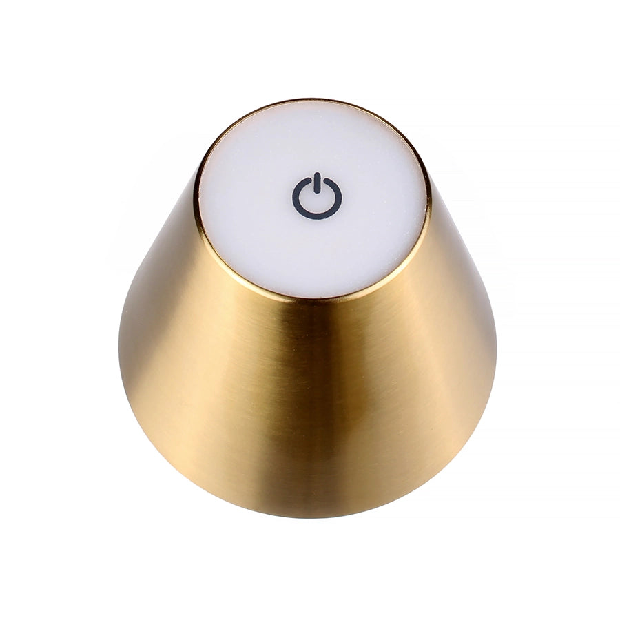 INNOVATIVA LAMPADA LED DA TAVOLO PORTATILE CON TAPPO PER BOTTIGLIA E CONTROLLO TOUCH - ILLUMINAZIONE VERSATILE CON TEMPERATURA COLORE REGOLABILE