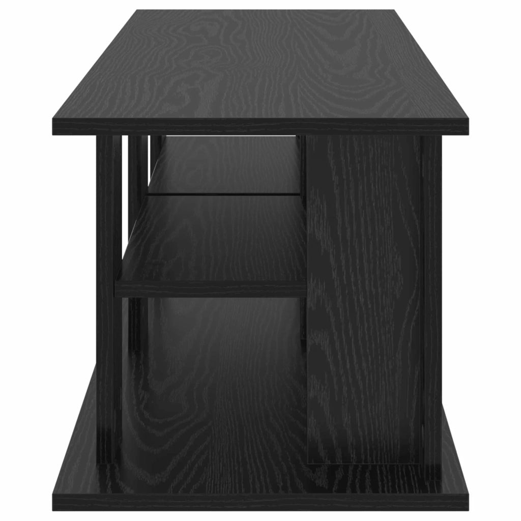 Supporto TV Rovere Nero 96 x 35 x 33,5 cm 8000397
