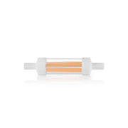 10 Lampadine R7S 6 Watt 3000 K Dimmerabile 850 Lm 7,8 Cm