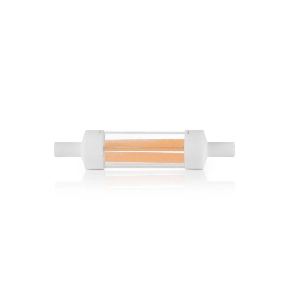 10 Lampadine R7S 6 Watt 3000 K Dimmerabile 850 Lm 7,8 Cm