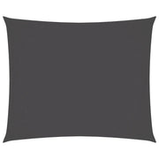 Parasole a Vela Oxford Rettangolare 4x6 m Antracite  cod mxl 6962