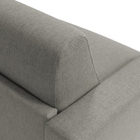 Nixon Divano letto c/mat. H 20 cm 200 cm (mat. 140x197) Marrone