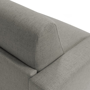 Nixon Divano letto c/mat. H 20 cm 200 cm (mat. 140x197) Marrone