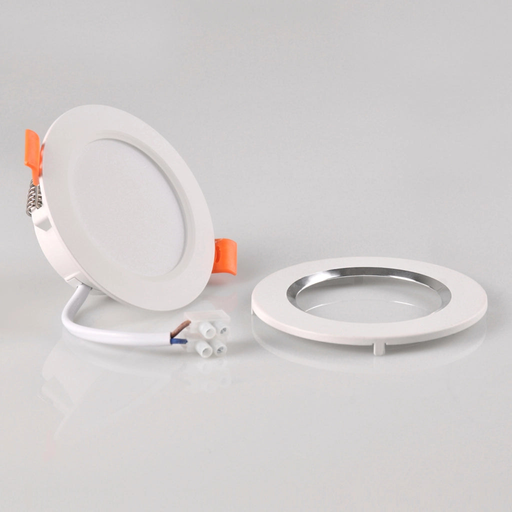 Faretto LED incasso Polux ZOE bianco 4000K 4,8W 430lm
